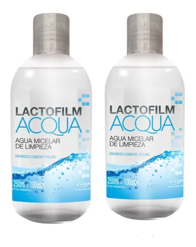 Lda Agua Micelar Acqua X 2 Unidades Limpia/desmaquilla