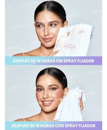 Cjwspray Fijador De Maquillaje Con Control De Grasa Par