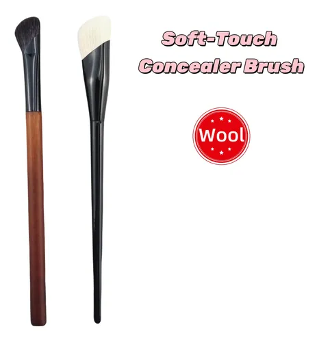 2 Unidadesbrocha Correctora Y Sombra Nasal En Forma De Aba Black