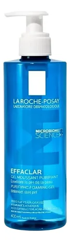 La Roche Posay Effaclar Gel Moussant Limpiador Purificante Pieles Grasas Sensibles 400ml