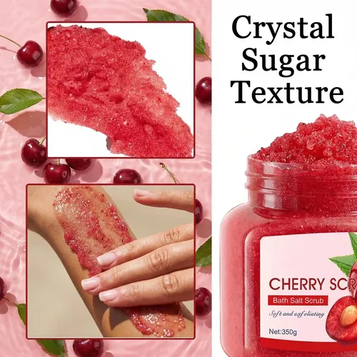Exfoliante Corporal Xmxuemei Cherry Hidratante 350g