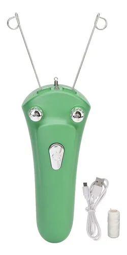 Depiladora Depilatoria Con Hilo De Algodón Usb