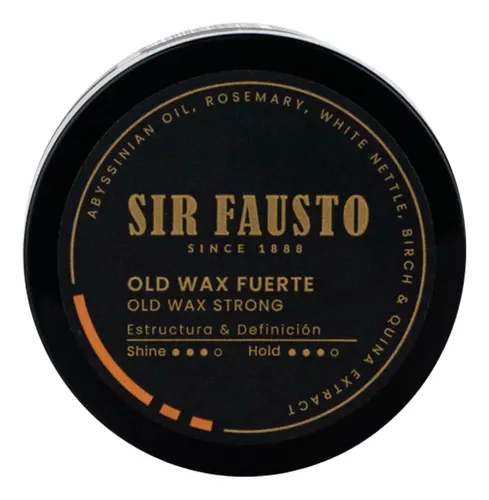 Sir Fausto Cera Gel Efecto Húmedo Fuerte 200ml Local