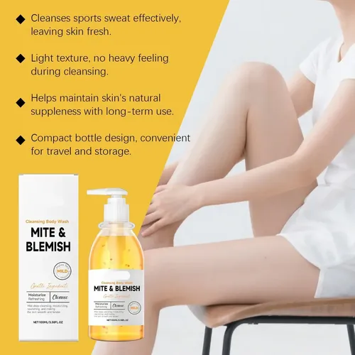 Sabonete Líquido Corporal, 100ml, 2 Unidade