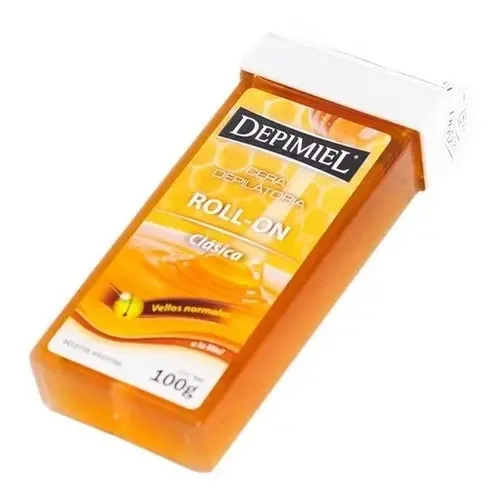 Cera Depilatoria Roll-on Clasica X 100g Depimiel X 6 U