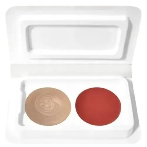 Set Rubor e Iluminador Mila Profesional Barra Rosa 5.6mL