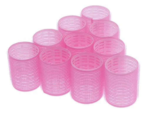 Herramientas De Peinado 10x Rosa 48mm