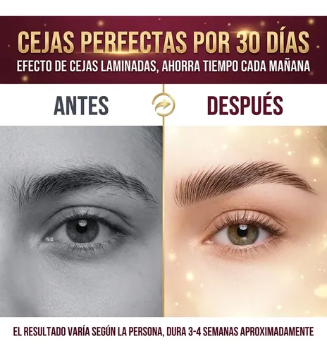 Kit Laminado De Cejas Brow Lift Set Completo Con Herramienta
