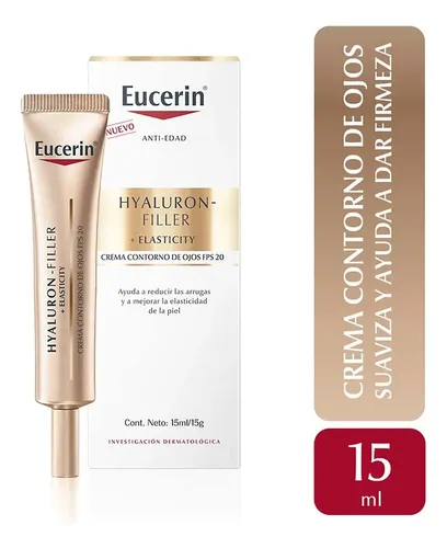 Eucerin Hyaluron Filler Elasticity Contorno Ojos