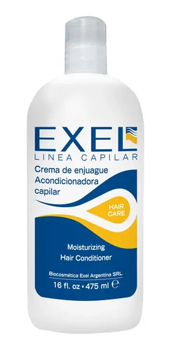 Crema De Enjuague Acondicionador Almendra Exel 475ml