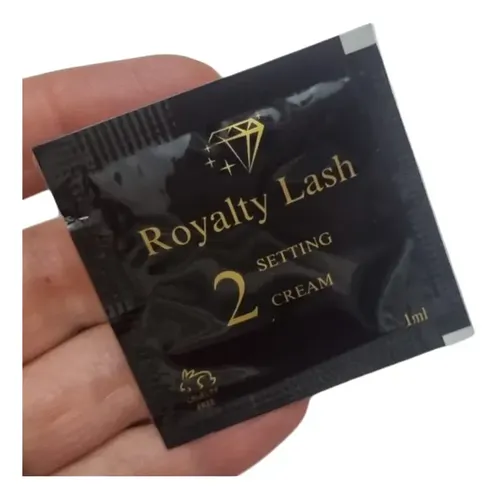 Kit 5 Packs Royalty Lash Paso 1 Y 2 Lifting Pestañas Y Cejas
