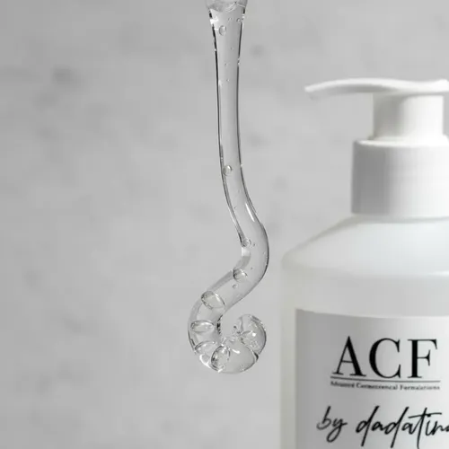 Acf Gel Limpieza Facial By Dadatina 200g Doble Limpieza.