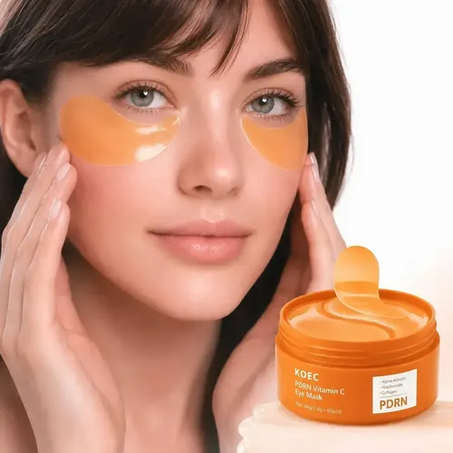 Koec Pdrn Vitamina C Parches De Colágeno Para Ojeras 60 Pzs