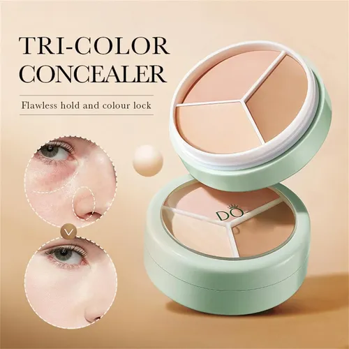 Paleta Correctores Tri-color Artística