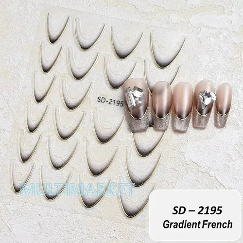Sticker Autoadhesivos Francesitas Sonrisas X 5 Colores
