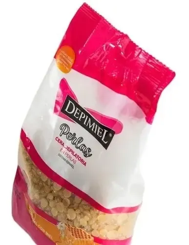 Cera Para Depilar Sistema Español Depimiel En Perlas Natural 400gr