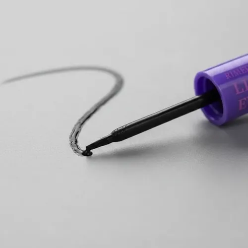 Delineador Liquido Waterproof Mate Rimera Quince Negro