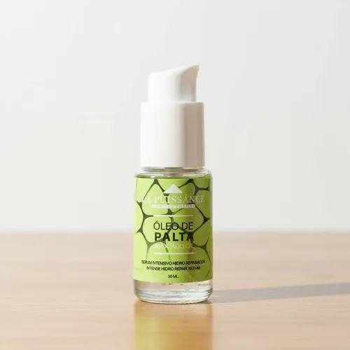 La Puissance Sérum Capilar Nutritivo Óleo De Palta 30 Ml