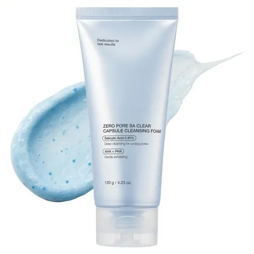Leche Limpiadora Blue Capsule Transparent Blue Capsule Deep