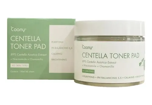 Coony Pad Tónico Purificante Niacinamida Y Centella Corea