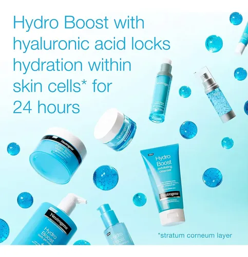 Suero Hidratante Neutrogena Hydro Boost 29.57 Ml Ácido