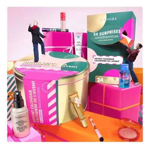 Sephora Collection Advent Calendar 24 Pz Makeup Y Skin Care