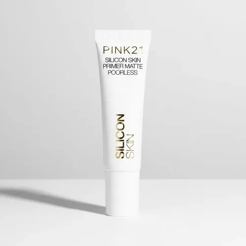 Primer Pink 21 Silicon Skin Poreless Matte Prebase Facial Incoloro