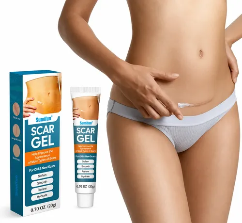 Crema Gel Reparadora Cicatrices Queloide Acne Quemadura Scar