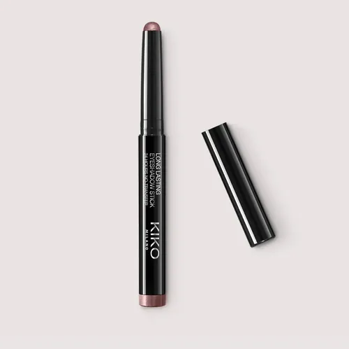 Sombra de Ojos en Barra Kiko Milano Ocre 03 Long Lasting Marrón Rosado