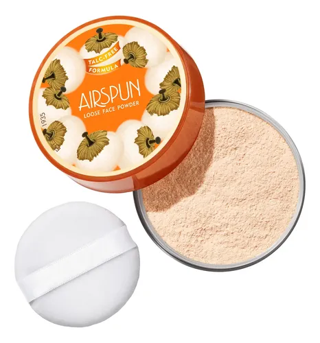 Polvo Facial Suelto Airspun Coty Naturally Neutral