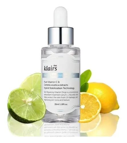 Sérum Vitamina C Dear Klairs Freshly Juiced 35ml Antimanchas Vegano