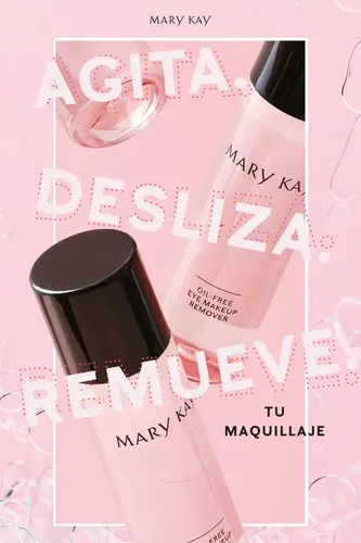 Desmaquillante De Ojos Mary Kay Bifásico Libre De Aceite