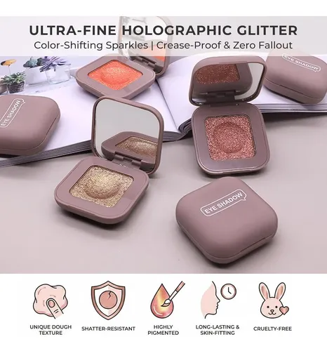 Sombra Duochrome Champagne Pink Enfuntins 1x