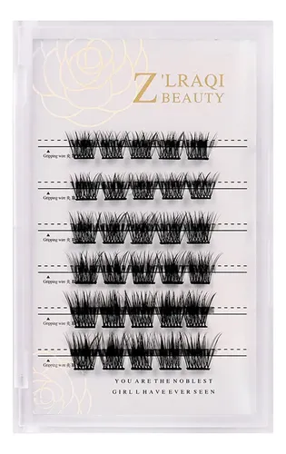 Fake Lashes Individual Beauty Cluster, Autoadhesivas, Postiz