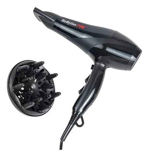 Secador de pelo BaBylissPRO B6172 negro – 2000w