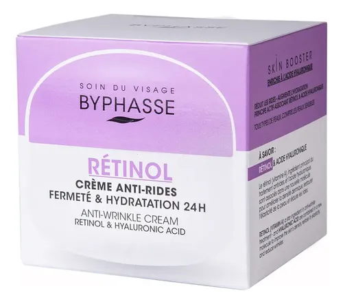 Crema Antiarrugas Retinol Byphasse De Noche X50ml