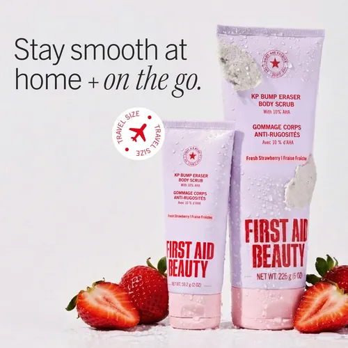 Exfoliante Corporal First Aid Beauty 59 G Aha Strawberry
