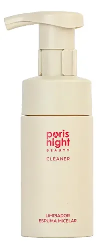 Limpiador Espuma Micelar Paris Night Desmaquillante