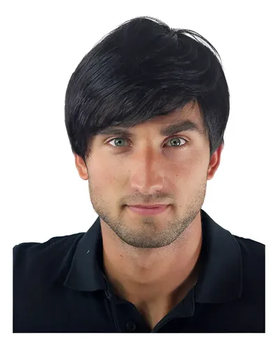Pelucas De Hombre Handsome Venden Hermosas Y Esponjosas Para