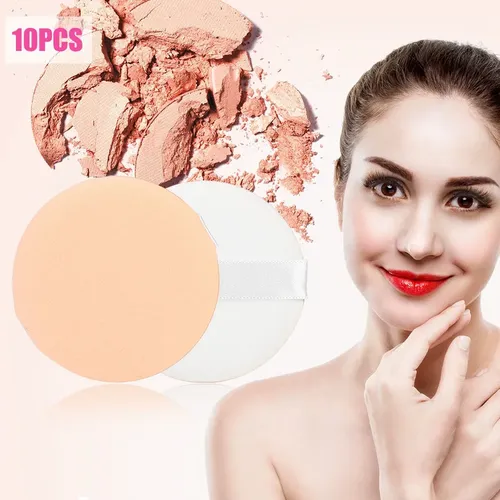 Crema Bb De Maquillaje Facial Y Transpirable Puff, 10