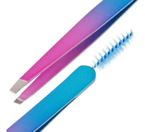 Pinza De Cejas Portátil, Herramienta De Belleza De Acero Ino