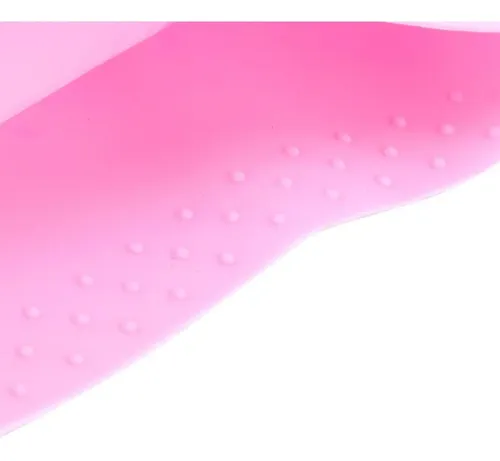 Gorro De Baño Impermeable Silicona Natación Pelo Largo Nadar