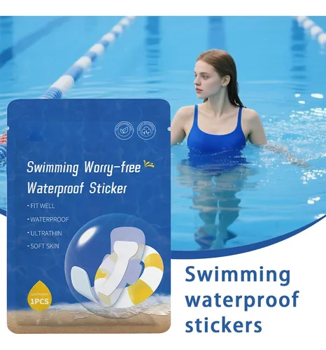 Compresas Sanitarias Impermeables Especial Para Natación