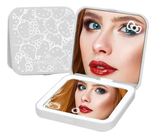 Espejo Compacto Impressions Vanity Hello Kitty Supercute