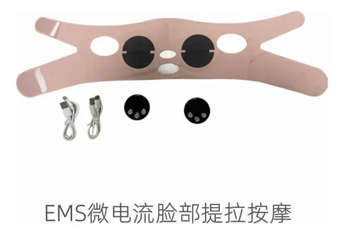 Máscara Ems Lifting Facial V Firmeza Masaje