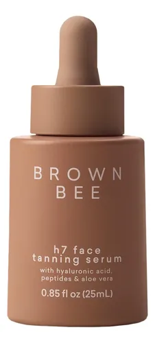 Suero Bronceador Facial Brown Bee H7 25 Ml Hidratante