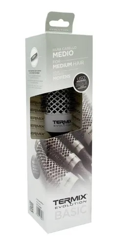 Termix Basic Cepillo Termico Brushing Cabello Medio 37mm