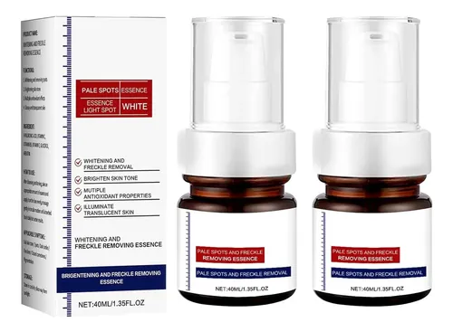 Crema De Vitamina C Y Sérum Anti Manchas 2pcs