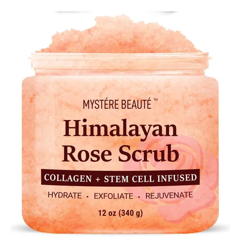 Exfoliante Corporal Mystére Beauté Sal Himalaya 355ml
