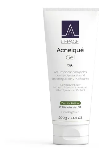 Cepage Gel Limpiador Acneiqué Purificante X 200 Gr